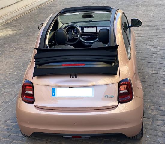 FIAT – 500 E Cabrio Icon -SOLO 13.000 KILOMETROS-