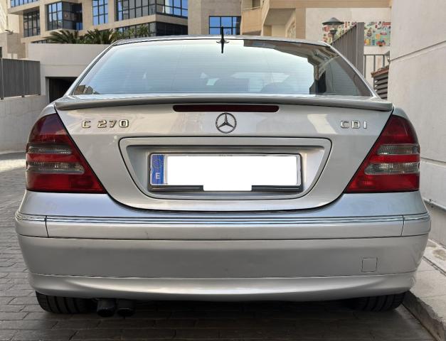 MERCEDES – Clase C – 270 CDI Avantgarde