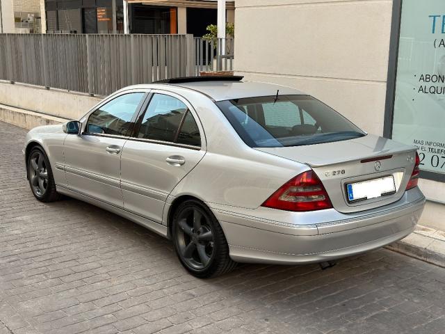 MERCEDES – Clase C – 270 CDI Avantgarde