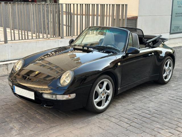 PORSCHE – 993 Carrera Cabrio -RESERVADO-