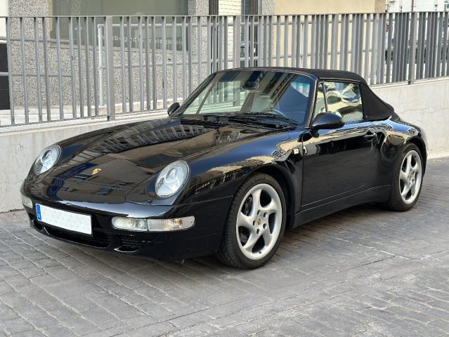 PORSCHE – 993 Carrera Cabrio -RESERVADO-