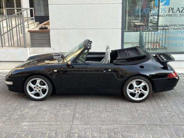 PORSCHE – 993 Carrera Cabrio -RESERVADO-