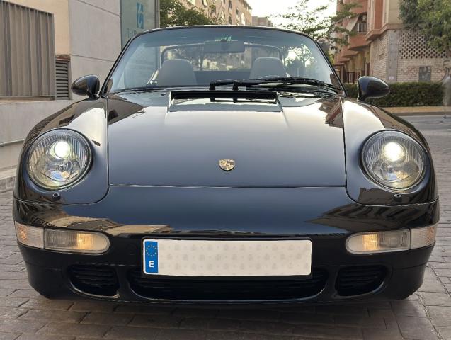 PORSCHE – 993 Carrera Cabrio -RESERVADO-