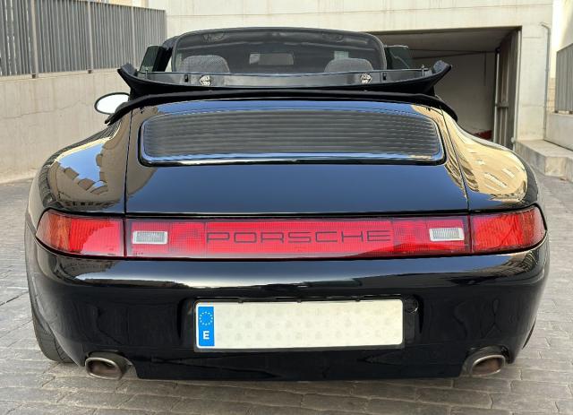 PORSCHE – 993 Carrera Cabrio -RESERVADO-