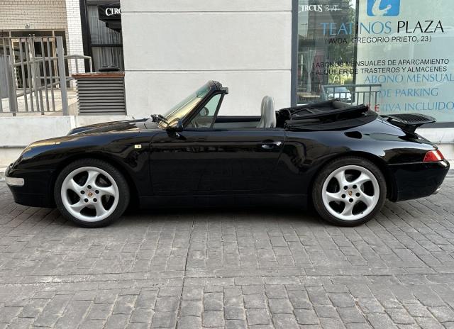 PORSCHE – 993 Carrera Cabrio -RESERVADO-