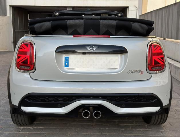 MINI Cabrio Cooper S Aut. -SIDEWALK EDITION–VENDIDO-