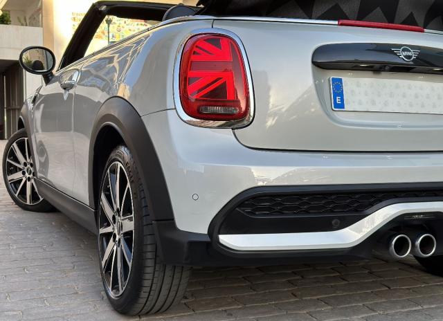 MINI Cabrio Cooper S Aut. -SIDEWALK EDITION–VENDIDO-