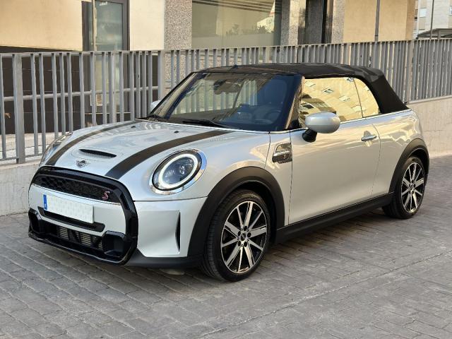 MINI Cabrio Cooper S Aut. -SIDEWALK EDITION–VENDIDO-