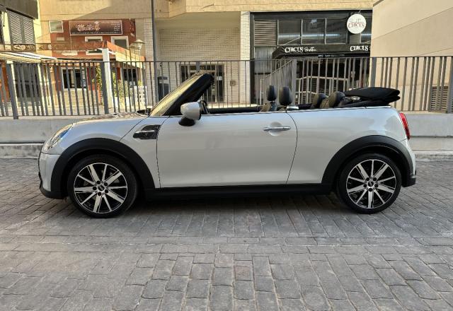 MINI Cabrio Cooper S Aut. -SIDEWALK EDITION–VENDIDO-