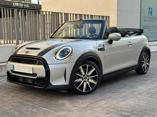 MINI Cabrio Cooper S Aut. -SIDEWALK EDITION–VENDIDO-