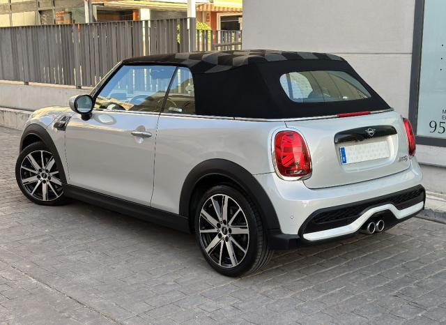 MINI Cabrio Cooper S Aut. -SIDEWALK EDITION–VENDIDO-