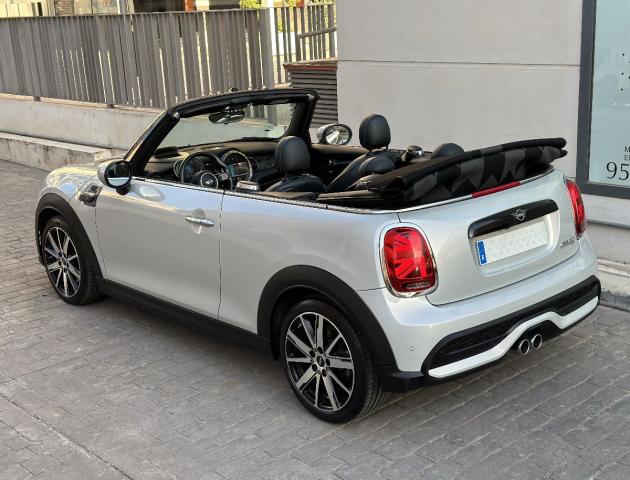 MINI Cabrio Cooper S Aut. -SIDEWALK EDITION–VENDIDO-