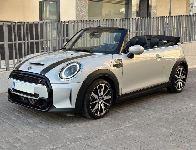 MINI Cabrio Cooper S Aut. -SIDEWALK EDITION–VENDIDO-