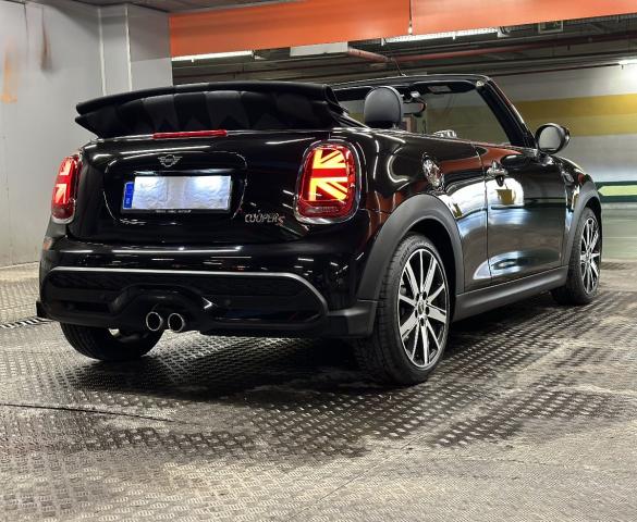 MINI Cabrio Cooper S Aut. -SIDEWALK EDITION-