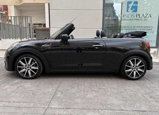 MINI Cabrio Cooper S Aut. -SIDEWALK EDITION-