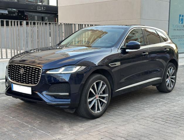 F PACE 2.0D MHEV 204CV Hibrido