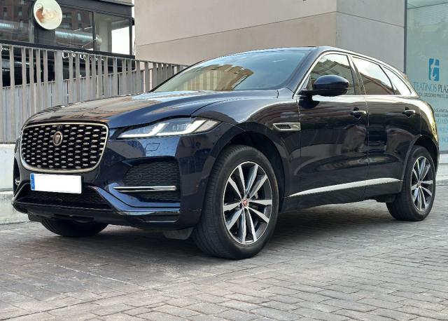 F PACE 2.0D MHEV 204CV Hibrido