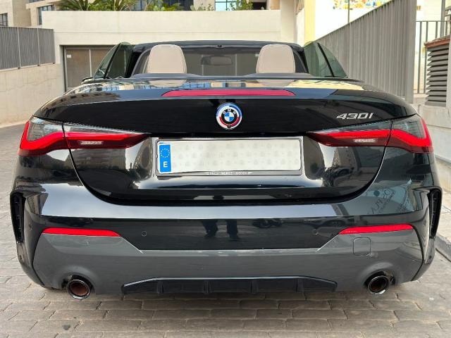 BMW – Serie 4 Cabrio – 430i Cabrio Msport -VENDIDO-