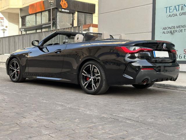 BMW – Serie 4 Cabrio – 430i Cabrio Msport -VENDIDO-