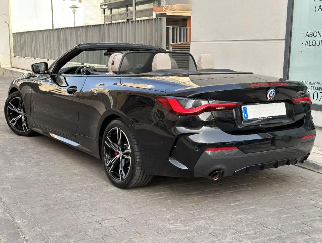 BMW – Serie 4 Cabrio – 430i Cabrio Msport -VENDIDO-