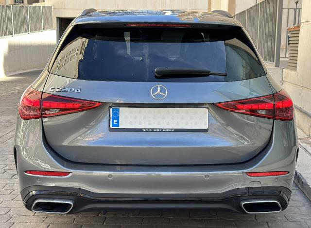 C 220d Hybrid Estate Aut. AMG Final Edition