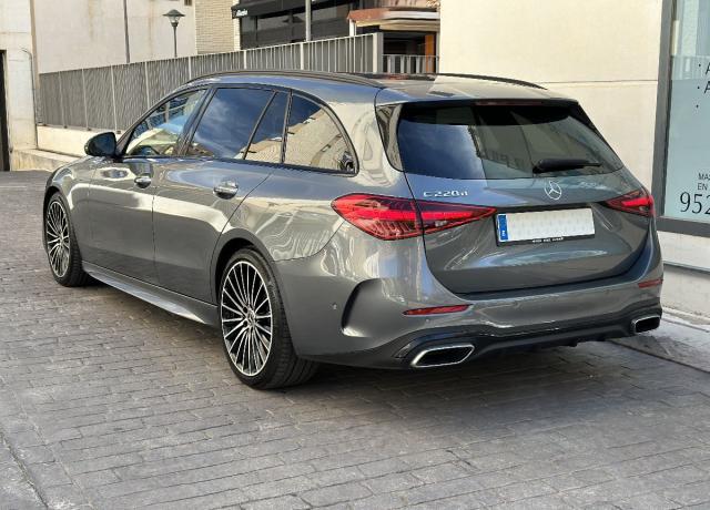 C 220d Hybrid Estate Aut. AMG Final Edition