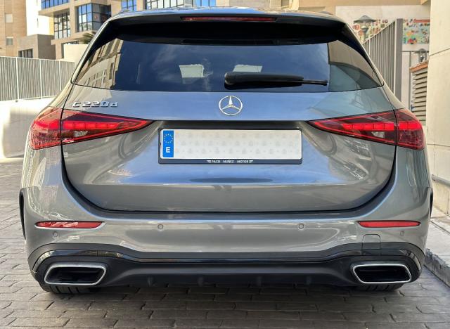 C 220d Hybrid Estate Aut. AMG Final Edition