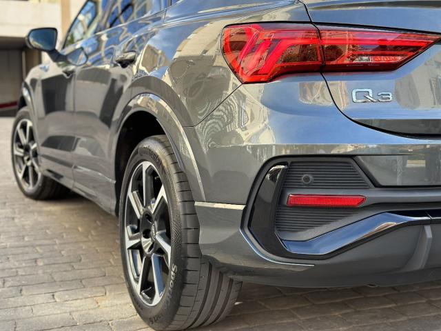 AUDI – Q3 – Sportback S line 40 TDI quattro S tronic