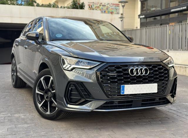 AUDI – Q3 – Sportback S line 40 TDI quattro S tronic