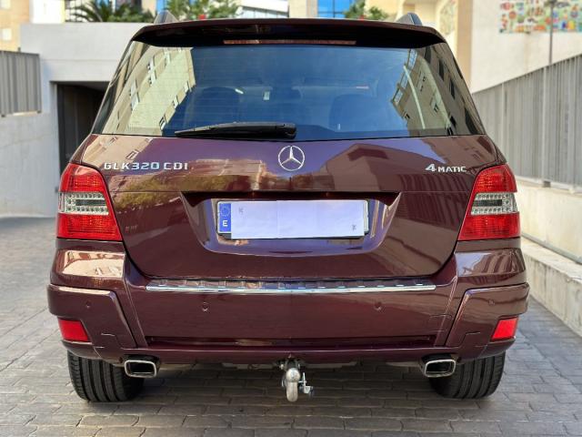 MERCEDES GLK 320 CDI 4Matic Sport Aut.