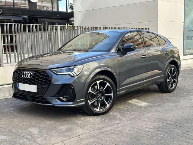 AUDI Q3 Sportback Black line Edition 40TDI quattro S tronic-VENDIDO-