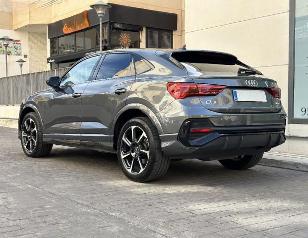 AUDI Q3 Sportback Black line Edition 40TDI quattro S tronic-VENDIDO-