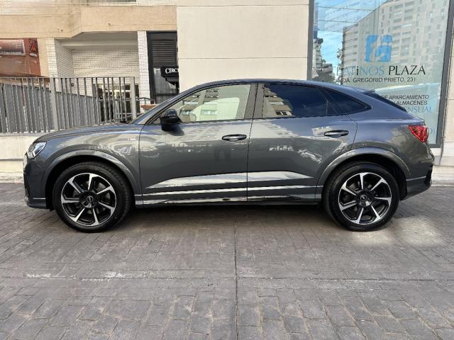 AUDI Q3 Sportback Black line Edition 40TDI quattro S tronic-VENDIDO-