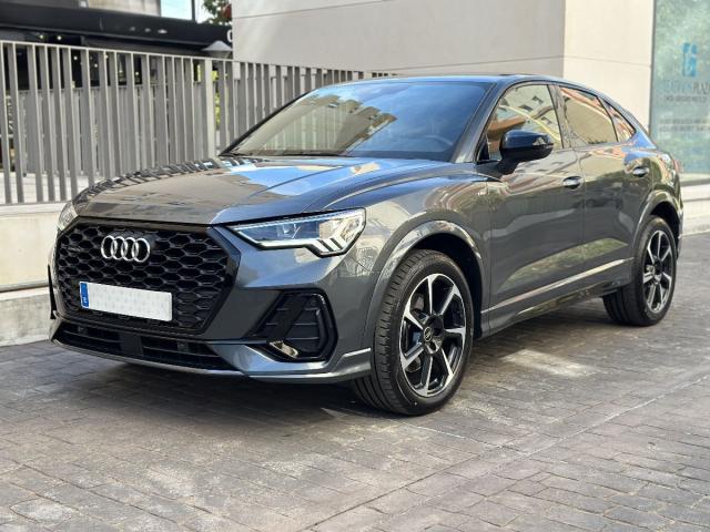 AUDI Q3 Sportback Black line Edition 40TDI quattro S tronic-VENDIDO-