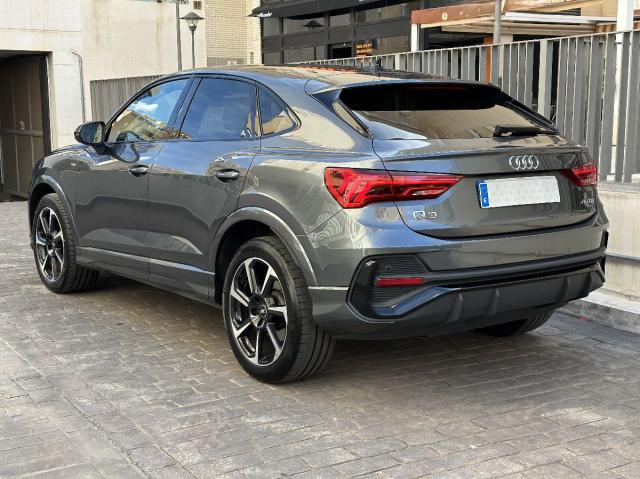 AUDI Q3 Sportback Black line Edition 40TDI quattro S tronic-VENDIDO-