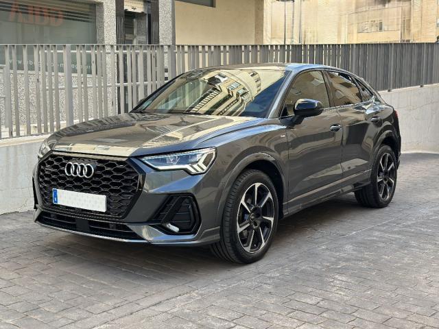 AUDI Q3 Sportback Black line Edition 40TDI quattro S tronic-VENDIDO-