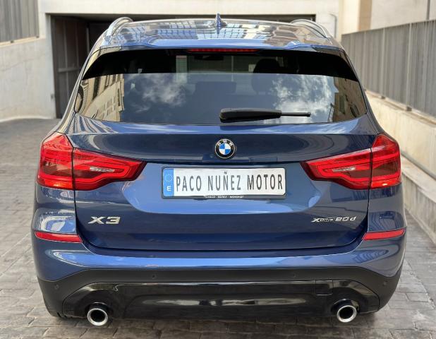 BMW – X3 – xDrive20d Aut.