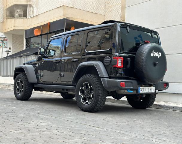 JEEP – Wrangler – 5p Rubicon 4xe 2.0 ATX 280 kW4WD PHEV