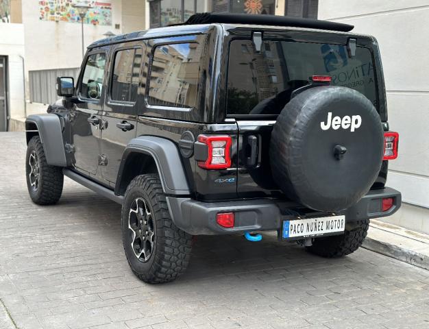 JEEP – Wrangler – 5p Rubicon 4xe 2.0 ATX 280 kW4WD PHEV