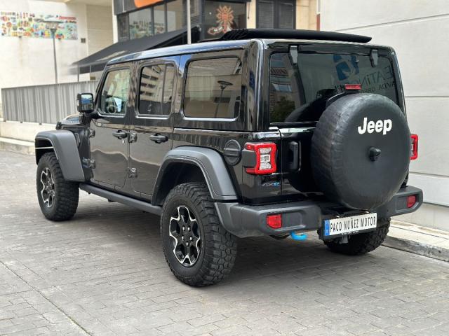 JEEP – Wrangler – 5p Rubicon 4xe 2.0 ATX 280 kW4WD PHEV