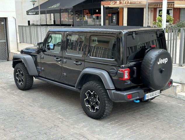 JEEP – Wrangler – 5p Rubicon 4xe 2.0 ATX 280 kW4WD PHEV