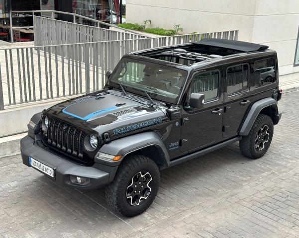 JEEP – Wrangler – 5p Rubicon 4xe 2.0 ATX 280 kW4WD PHEV