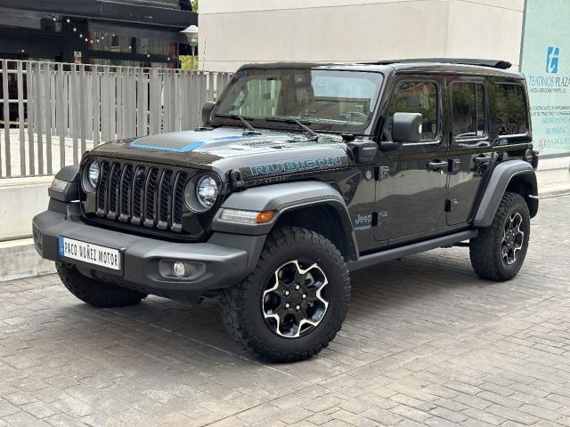 JEEP – Wrangler – 5p Rubicon 4xe 2.0 ATX 280 kW4WD PHEV