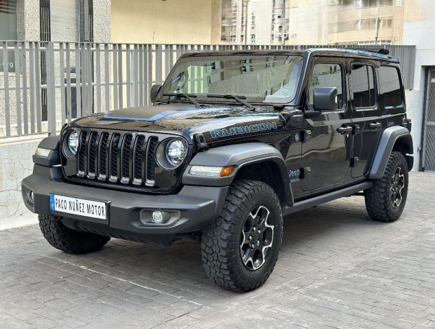 JEEP – Wrangler – 5p Rubicon 4xe 2.0 ATX 280 kW4WD PHEV