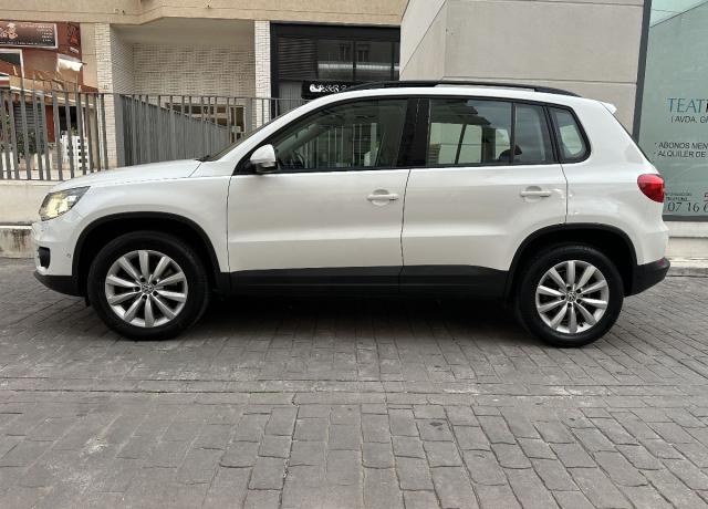 VOLKSWAGEN – Tiguan – Advance 2.0 TDI 140 CV BlueMotion Technology-VENDIDO-