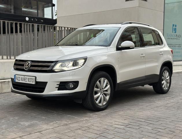 VOLKSWAGEN – Tiguan – Advance 2.0 TDI 140 CV BlueMotion Technology-VENDIDO-