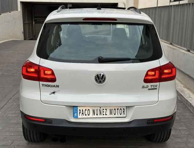 VOLKSWAGEN – Tiguan – Advance 2.0 TDI 140 CV BlueMotion Technology-VENDIDO-