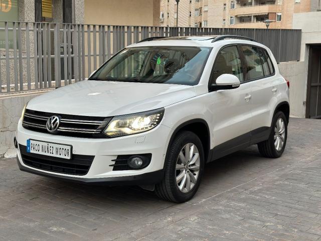 VOLKSWAGEN – Tiguan – Advance 2.0 TDI 140 CV BlueMotion Technology-VENDIDO-