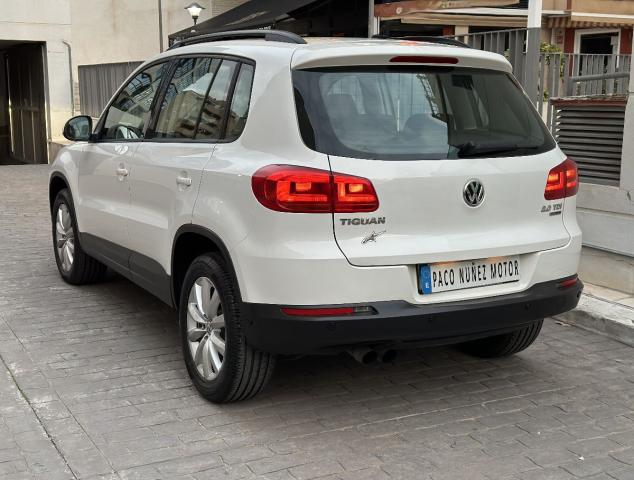 VOLKSWAGEN – Tiguan – Advance 2.0 TDI 140 CV BlueMotion Technology-VENDIDO-