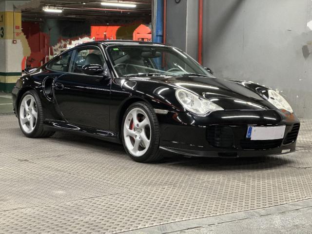 PORSCHE 911 Coupé Turbo (996) MANUAL -RESERVADO-